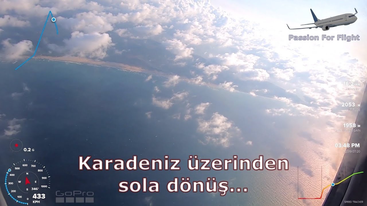 istanbul - Dalaman Boeing 777 Business Class Uçuşu, Bir Uçuş Hikayesi TK2558