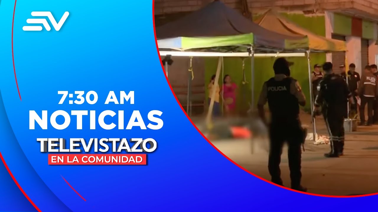 Al menos 17 personas fueron asesinadas en el feriado  | Televistazo | Ecuavisa