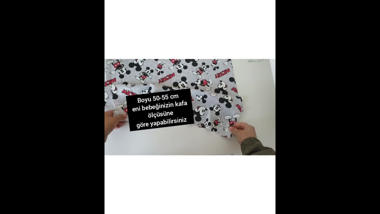 &Ccedil;ocuk şapkası dikimi / bere dikimi  /bebek şapkası dikimi