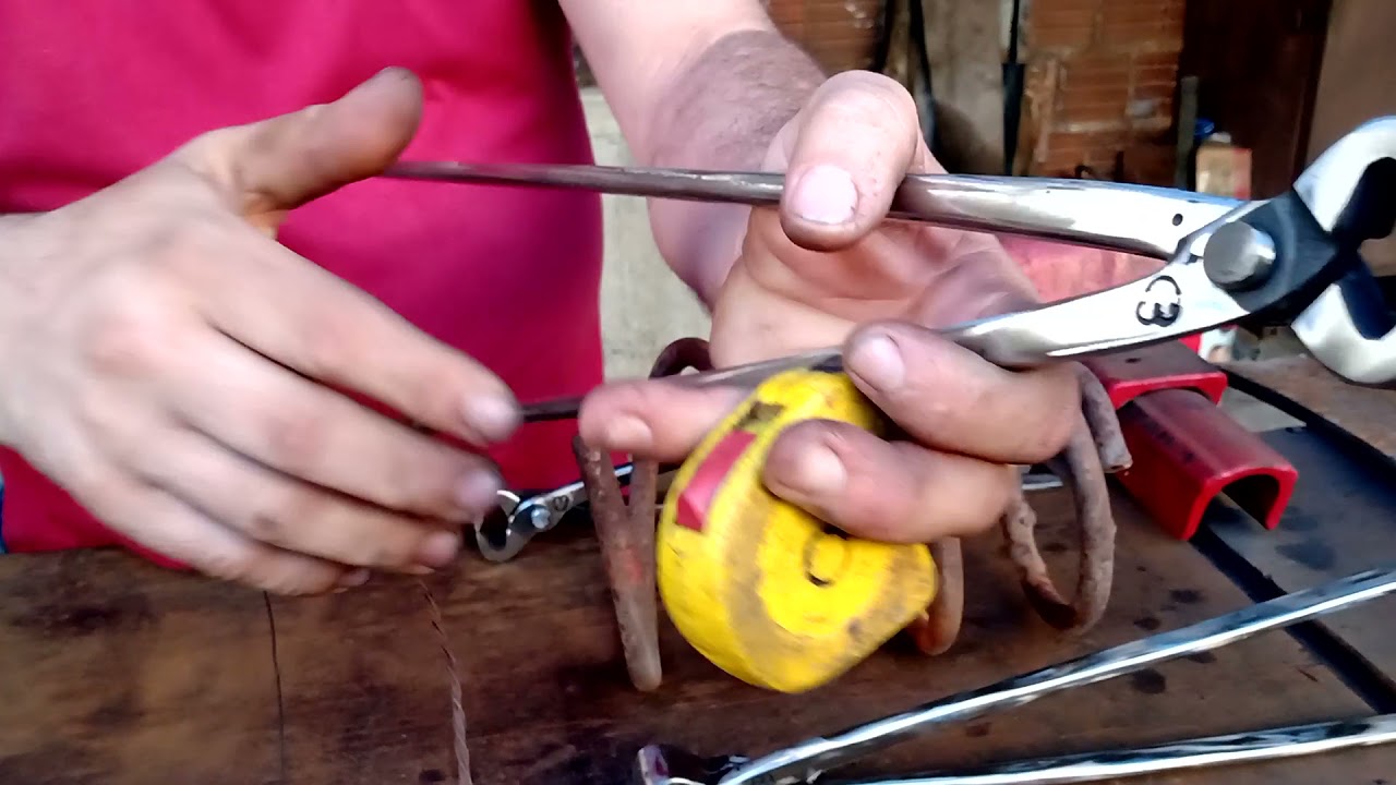 Fabricação de Torquês C3 feita com novo matérial de mola aspiral
