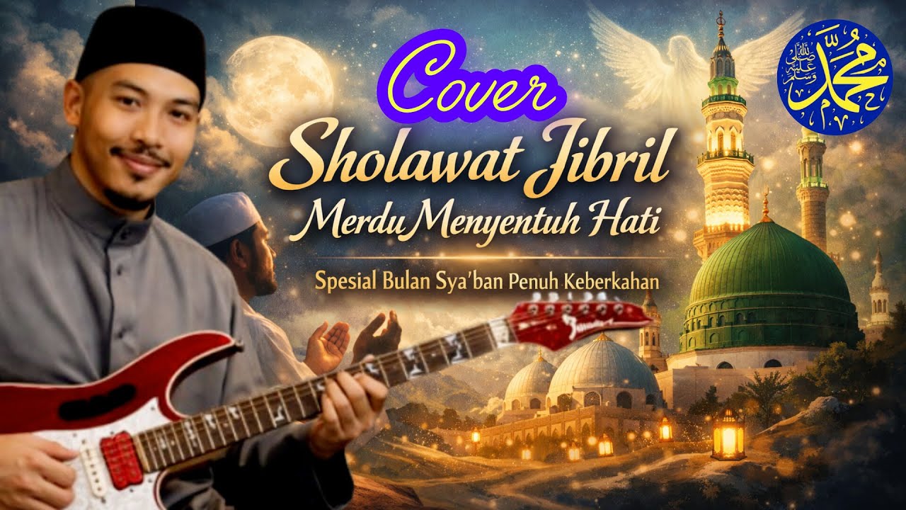 sholawat Jibril merdu menyentuh hati, spesial bulan sya'ban 2026 | Dambleng Sergai