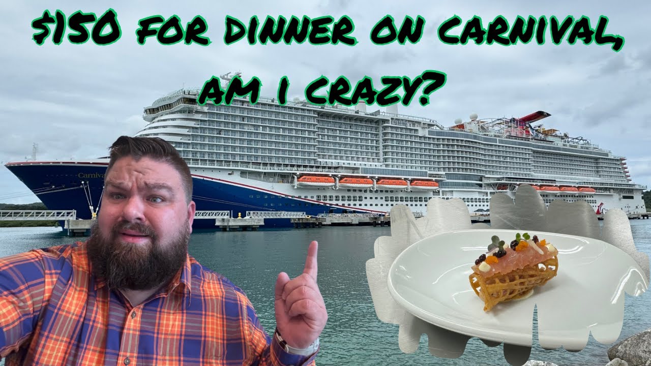 Carnival Jubilee's Chef's Table: Worth the Hype?