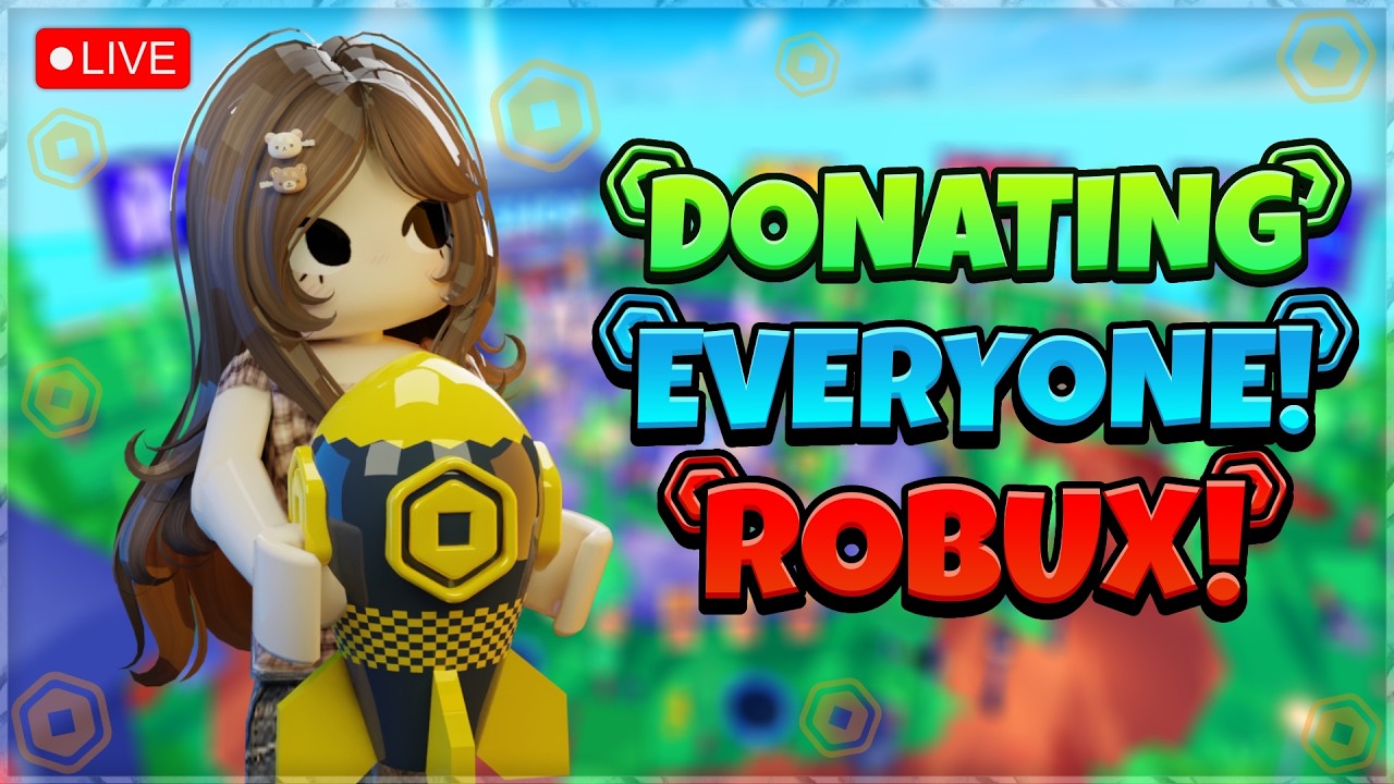 🤍 PLS DONATE || Roblox Live!! Donating to Subscribers :D 🤍