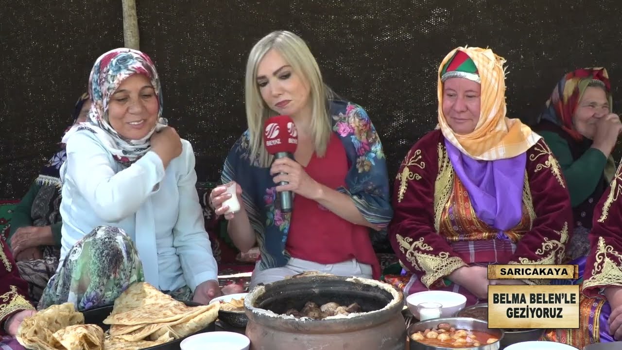 Belma Belen'le Geziyoruz / 11. Bölüm / Eskişehir - SARICAKAYA