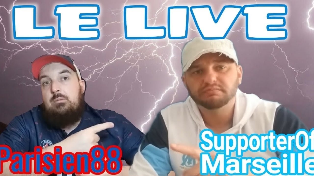 LIVE D'EXPLICATIONS AVEC SUPPORTER OF MARSEILLE !!!