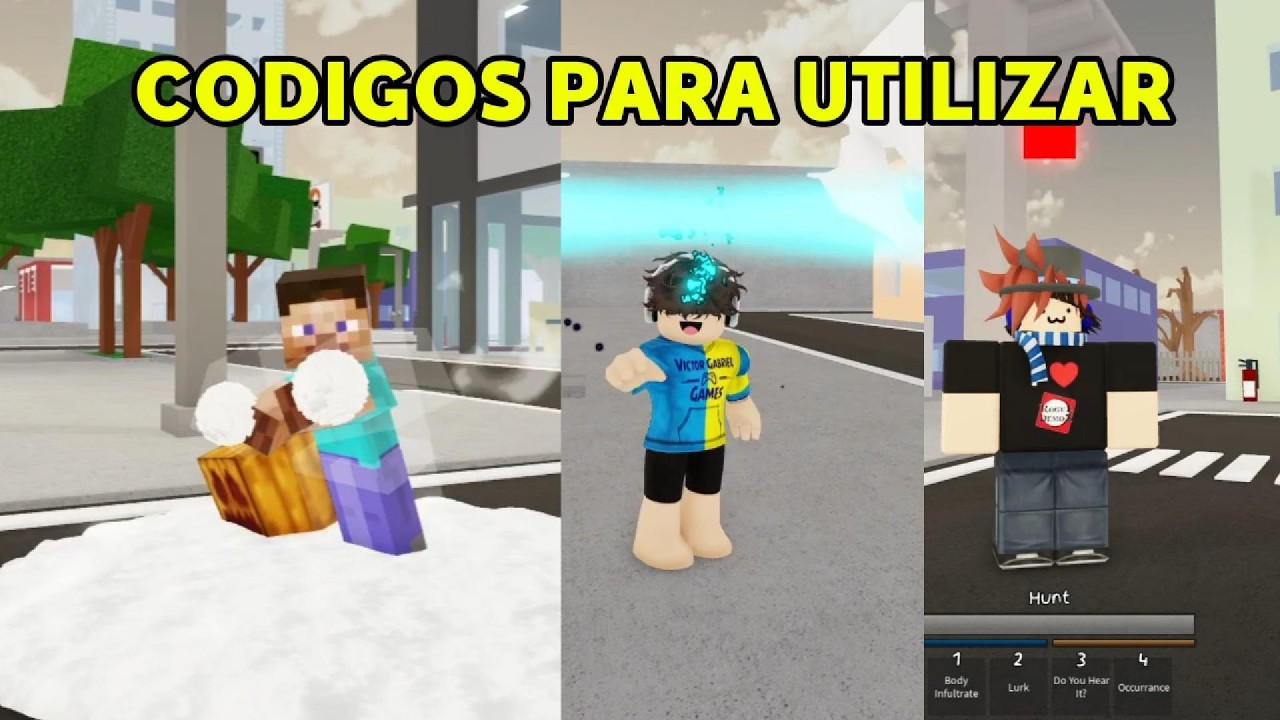 🌟Codigos que VOCÊ PRECISA USAR no Jujutsu Shenanigans🌟🤩
