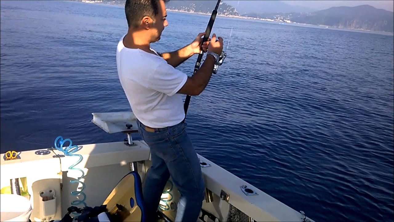 Pesca al Tonno in Liguria -  Drifting e Spinning  con partenza in diretta