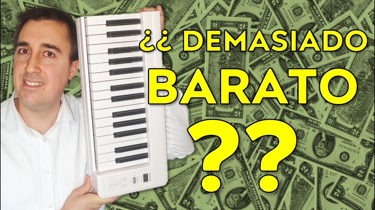¿Portabilidad por 91€? Donner DP-06, REVIEW #plegable  #portatil  #review  #descripción #sonido