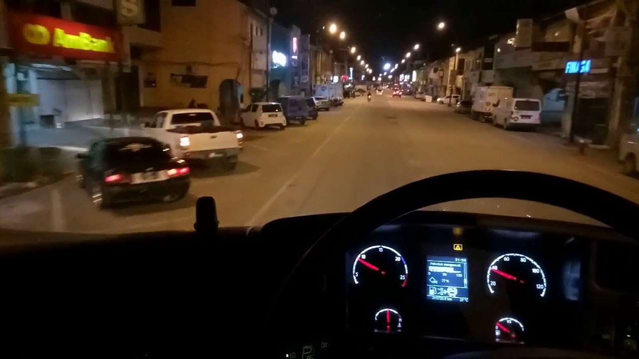 SCANIA G460. Raub to Bukit Tinggi. Sambung tidur Part 54.