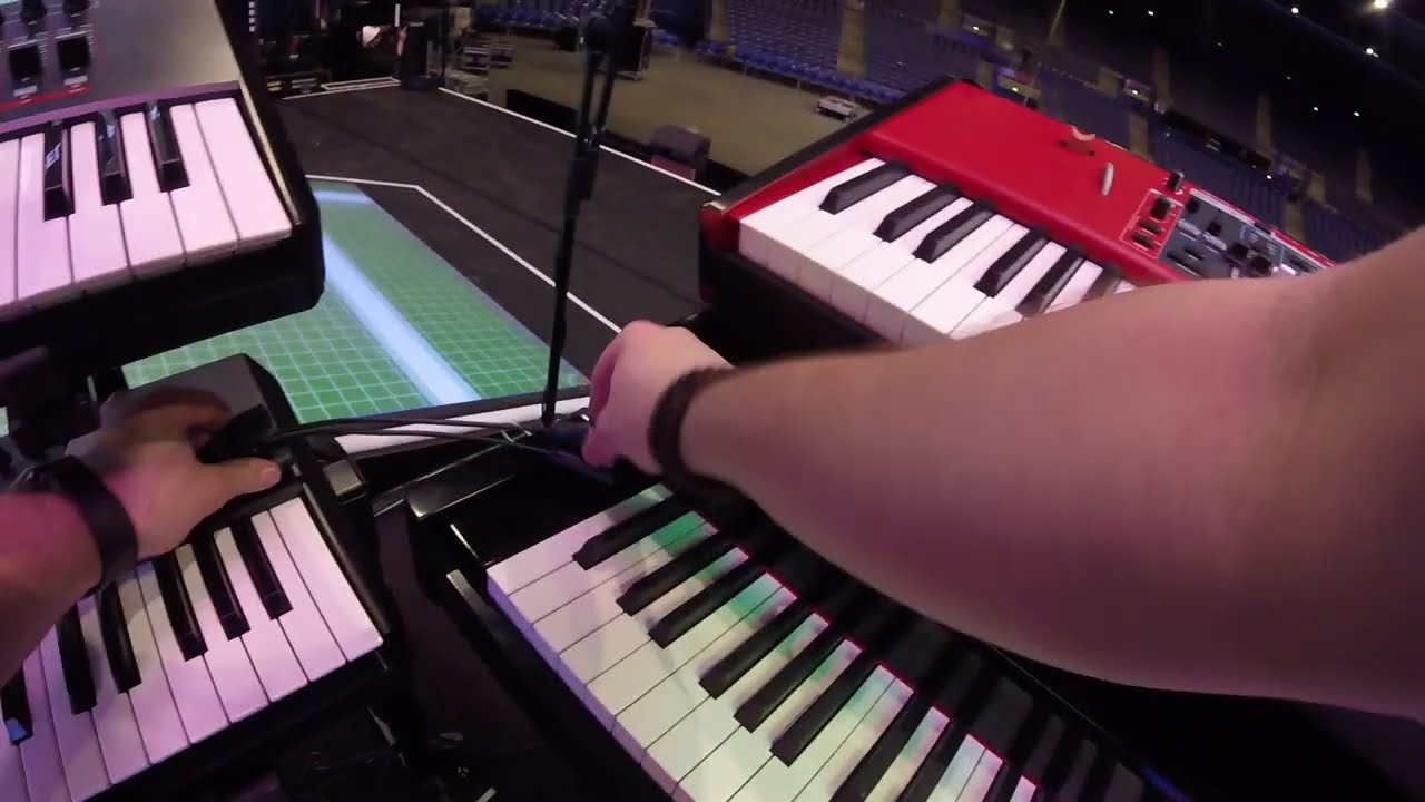 POV : Backliner sur une tournée Zénith