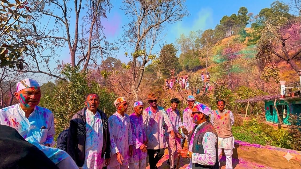 पूरब दिशा एक गंगा पक्षिम दिशा एक गाँव// #KumaoniHoli #MayankPahadi 