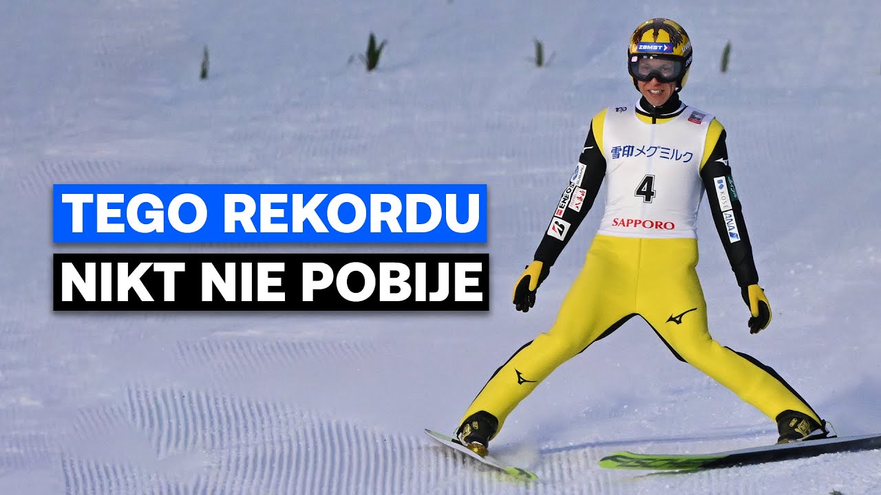 NORIAKI KASAI ZROBIŁ TO PO RAZ 571!