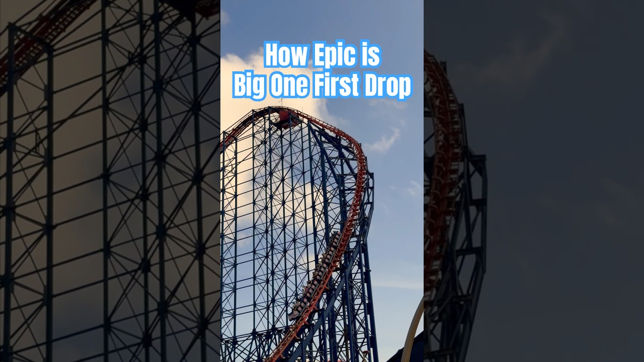 Experience the Thrill: How Epic is the Big Ones First Drop?