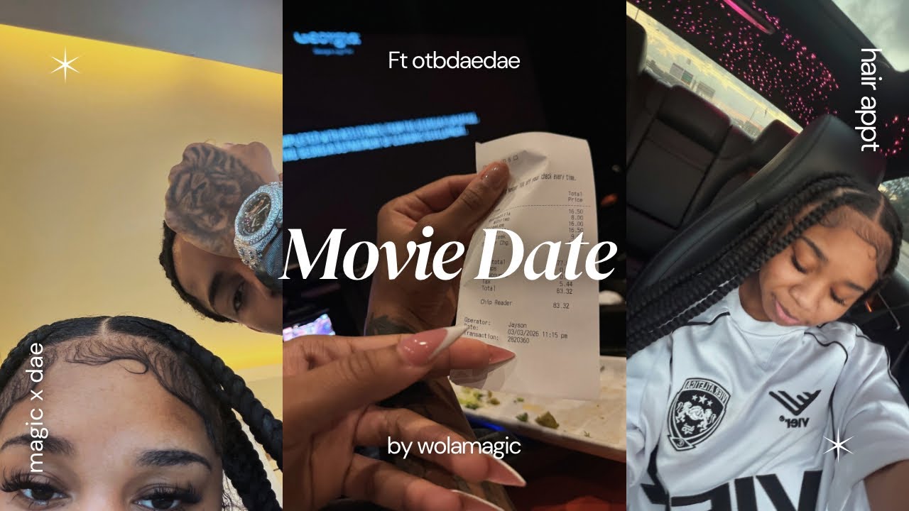 magic diaries ; movie date w otbdaedae , hair appt & etc || wolaa ☺️