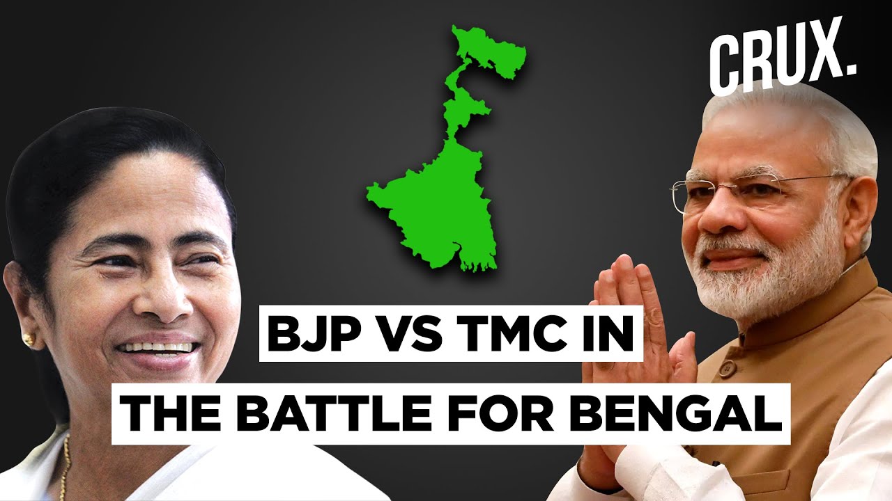 Modi Vs Mamata:  Who Has The Edge In 2021 West Bengal Polls?