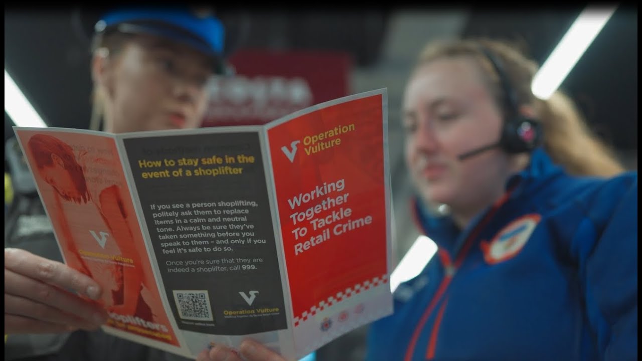 Operation Vulture - Tackling Retail Crime