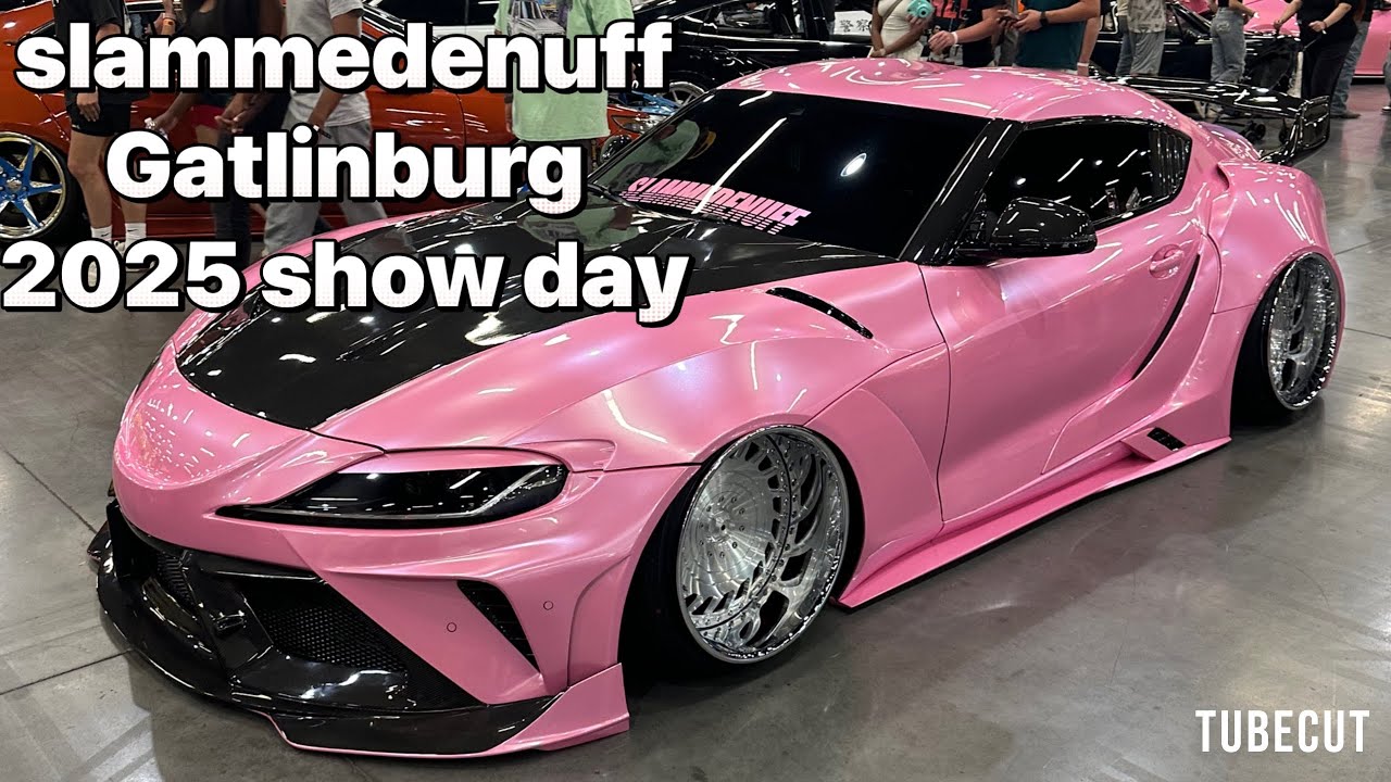 Slammedenuff Gatlinburg 2025 (Show Day)
