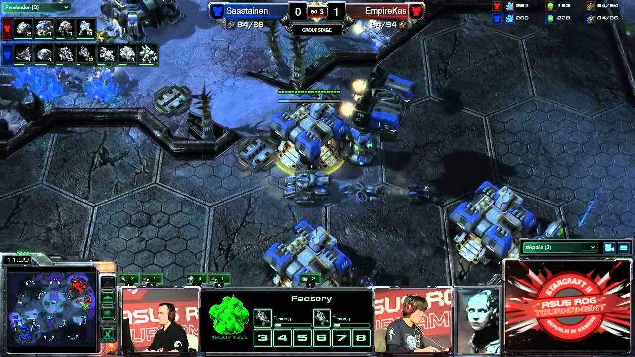 ASUS ROG Winter 2012 - Group Stage - Puma vs Kas - G2