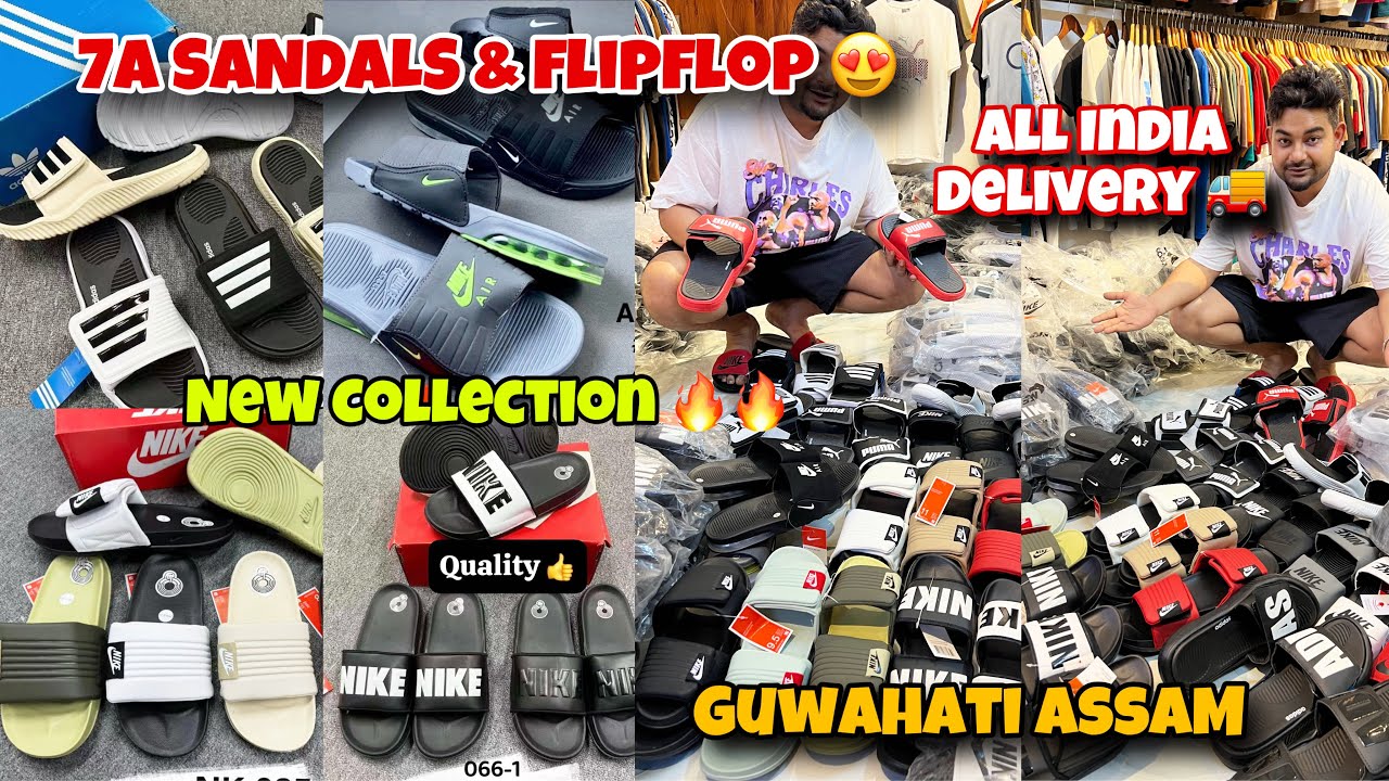 7A PREMIUM SLIDES NEW COLLECTION UNBOXING KINGS COLLECTION ASSAM