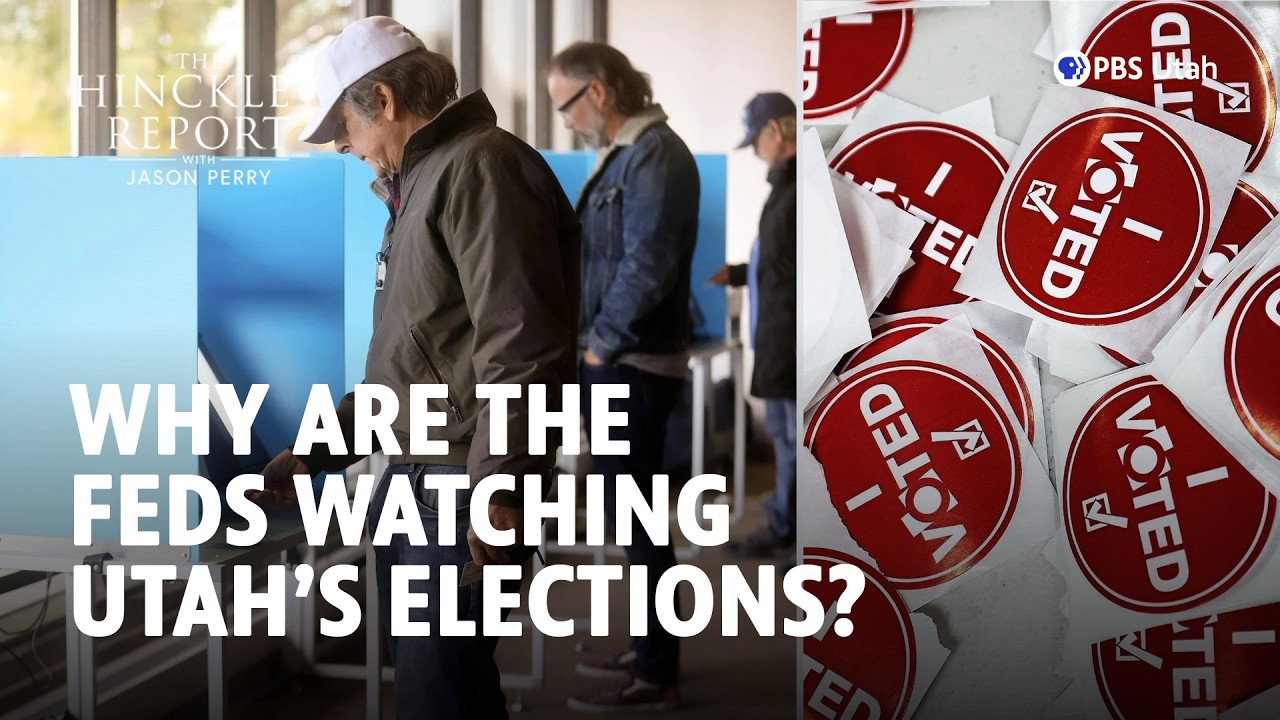 Do Utah Voters Trust the System? Election Security, Federal Poll Watchers & Amendment B Explained