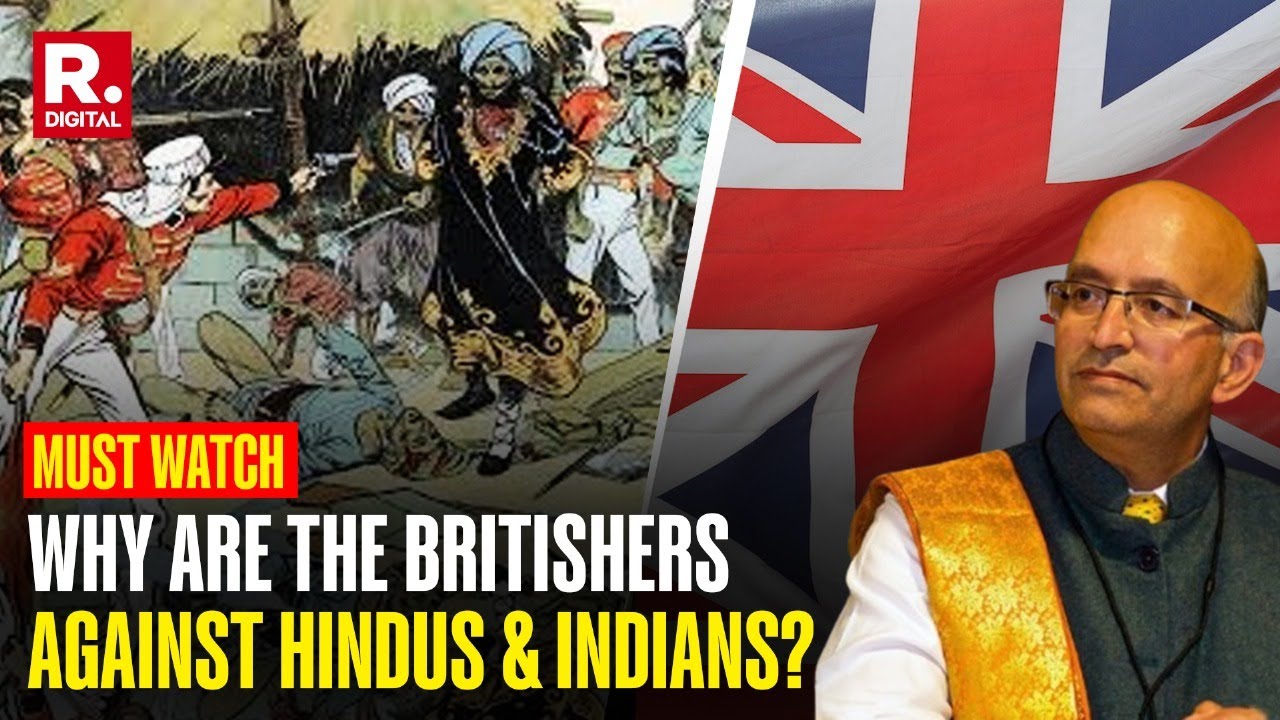 Why Are Britishers Against Hindus & Indians? | Pt Satish Sharma's Must Watch Video