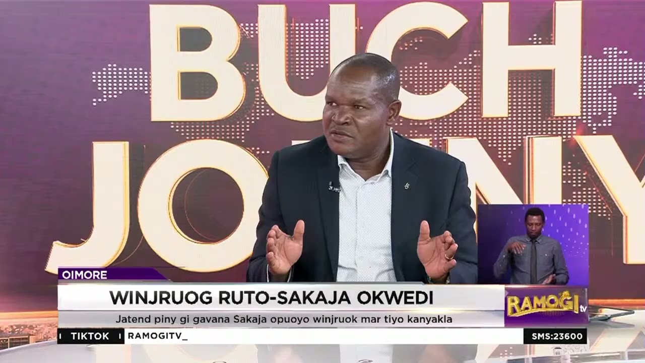 Spika Ken Ng'ondi: Raila kende e jal mane ochiwore ne telo makare, joma odong' tee gin jochiemo