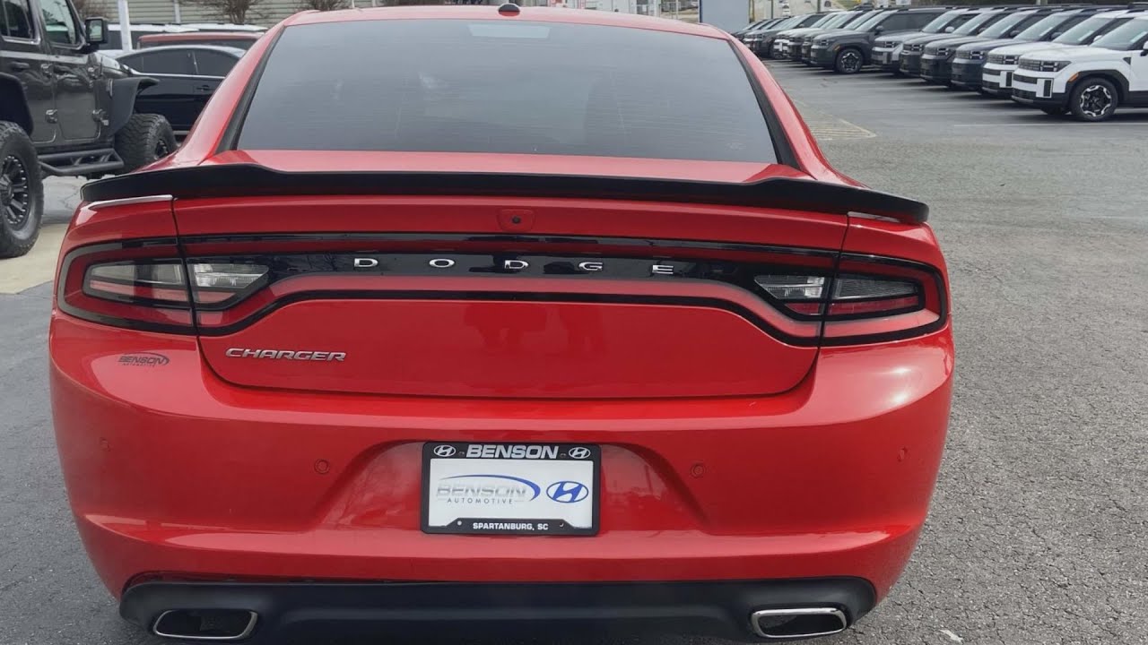 2022 Dodge Charger SXT Spartanburg, Greenville, Simpsonville, Greer, Boiling Springs