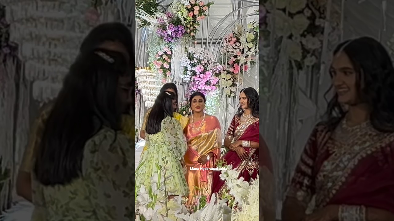 Taraka Alekhya Reddy #yssharmilasonreception #ytshorts #short #ysrajareddy #ysjagan #trending #viral