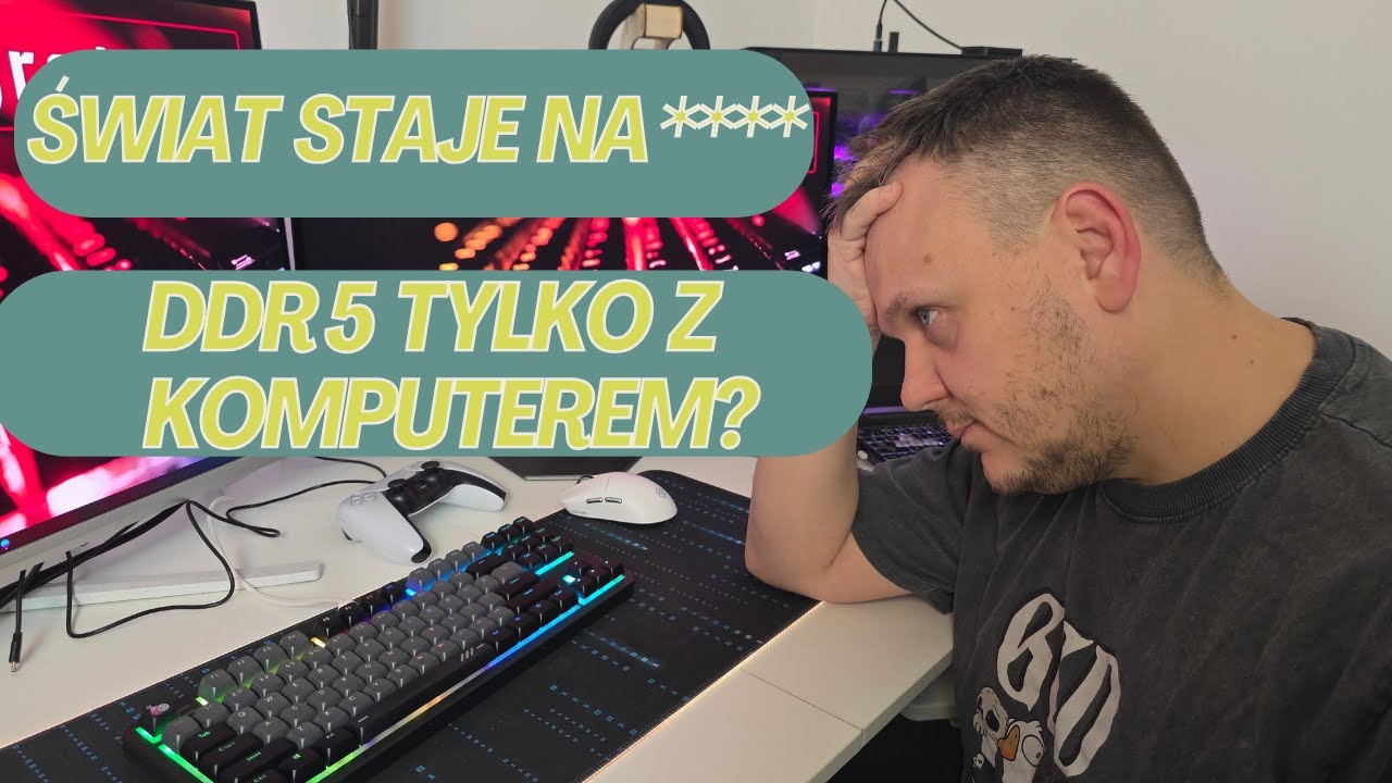 Pamięci RAM tylko w zestawie?! 😅💻