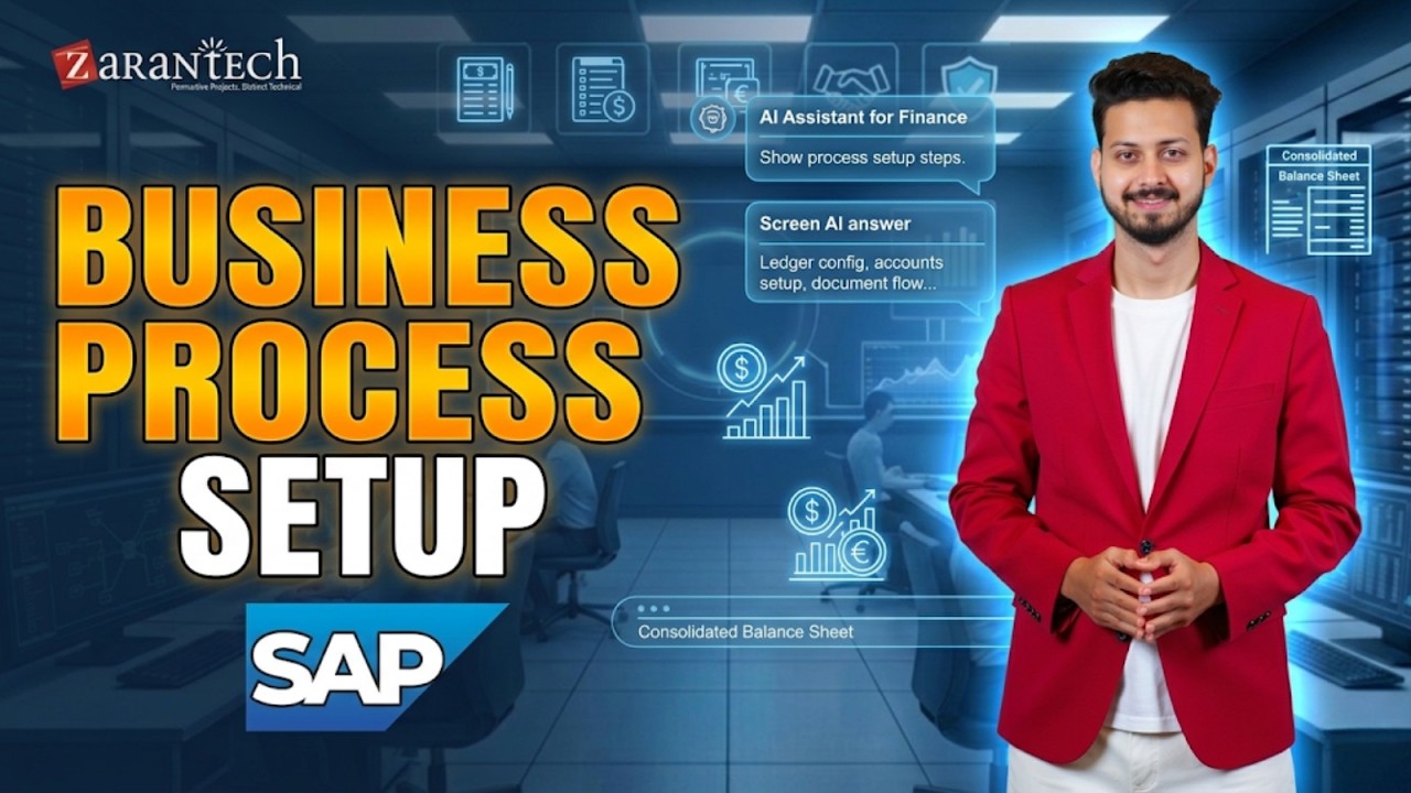 Configuring Business Processes in SAP S/4HANA Cloud Public Edition Finance | ZaranTech
