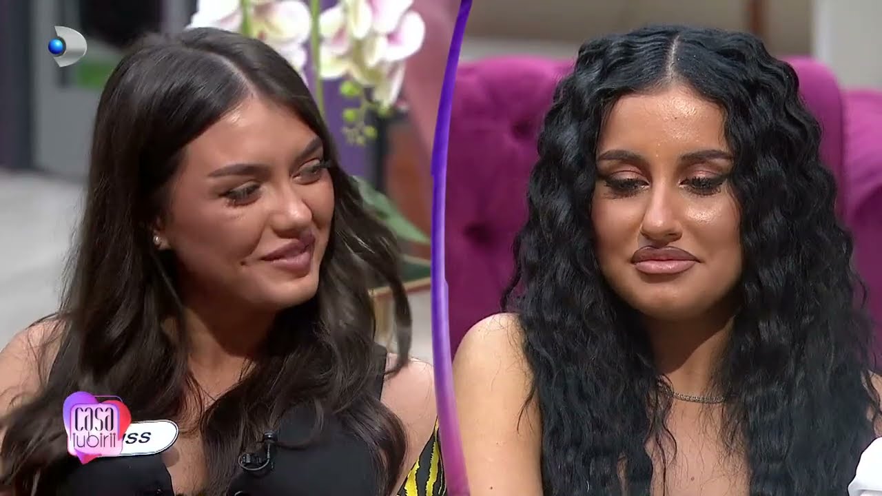 Casa Iubirii - Rebecca arunca sageti, Criss riposteaza: ,,Foarte obraznica esti!