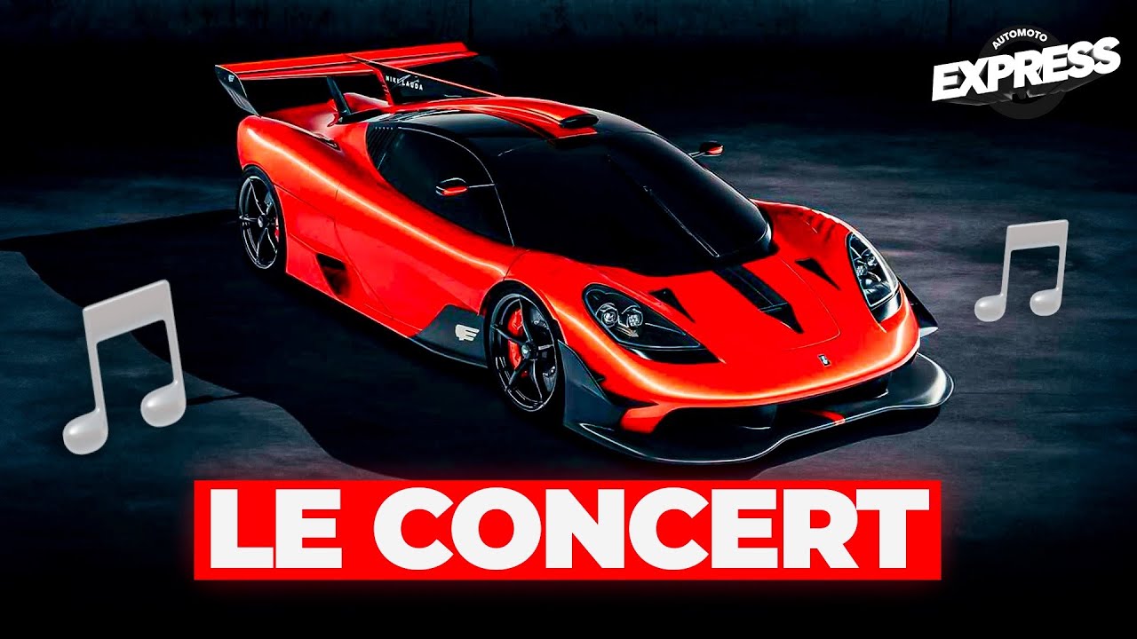 Le V12 de la Gordon Murray T.50s chante au Mans - Automoto Express #518