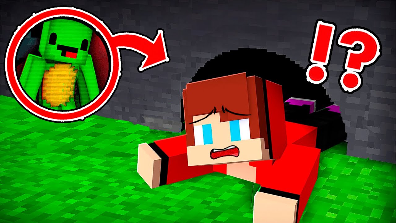 WHY ALTERNATES Mikey KIDNAPPED JJ and Mikey in TUNNEL in Minecraft ?!