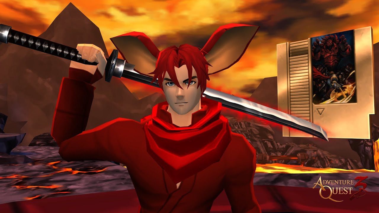 AQ3D: Samurai Class Showcase (PTR) *Cross Skill Included*