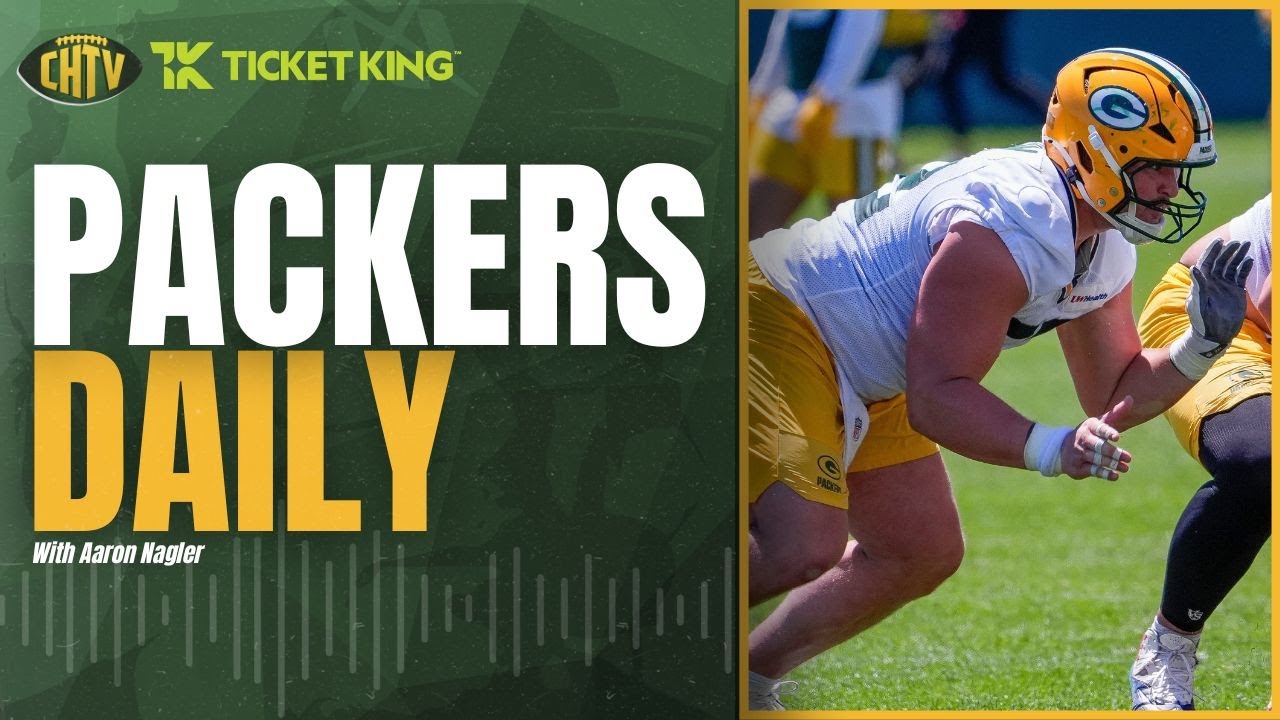 Packers Daily: Jager Burton Receiving First Team Reps