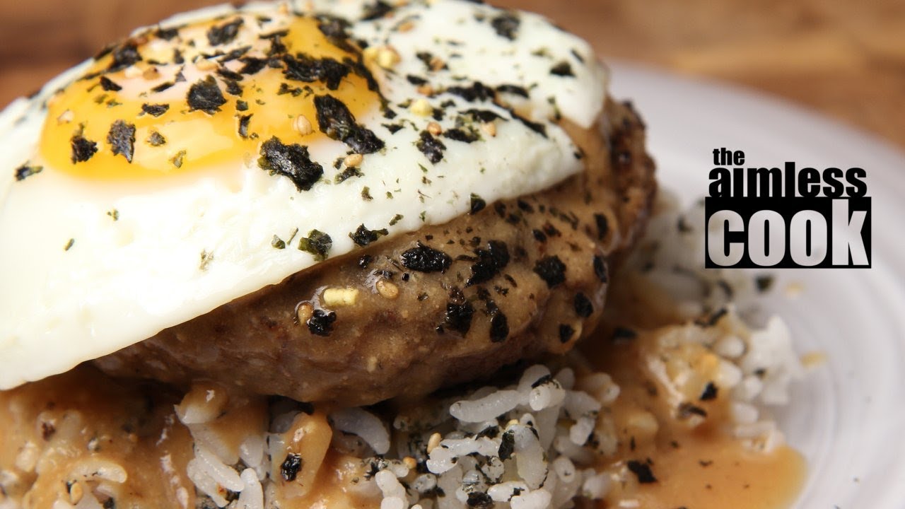 Hawaiian Cooking - Loco Moco