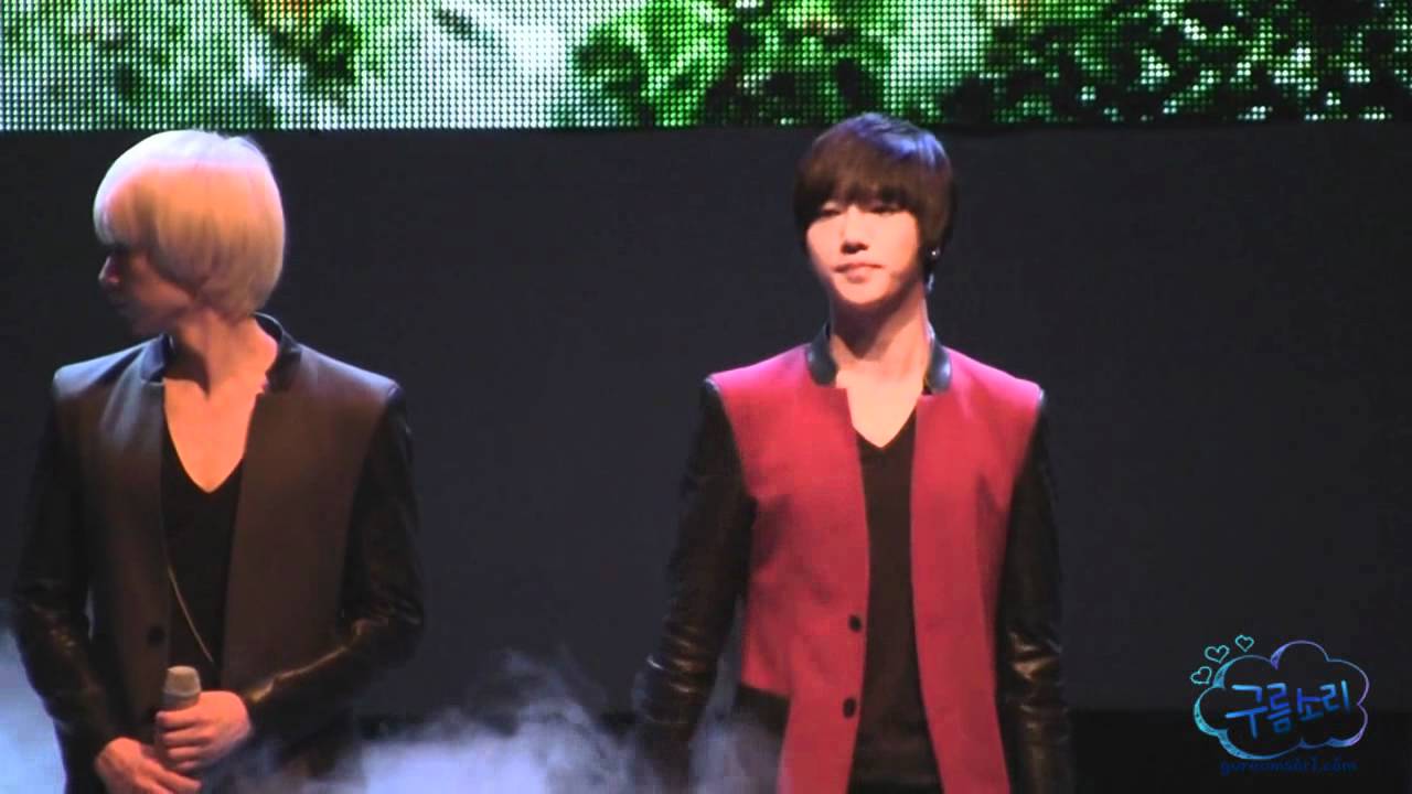 2011/10/09 Friends of Korea_기억을 따라(Memories)Yesung