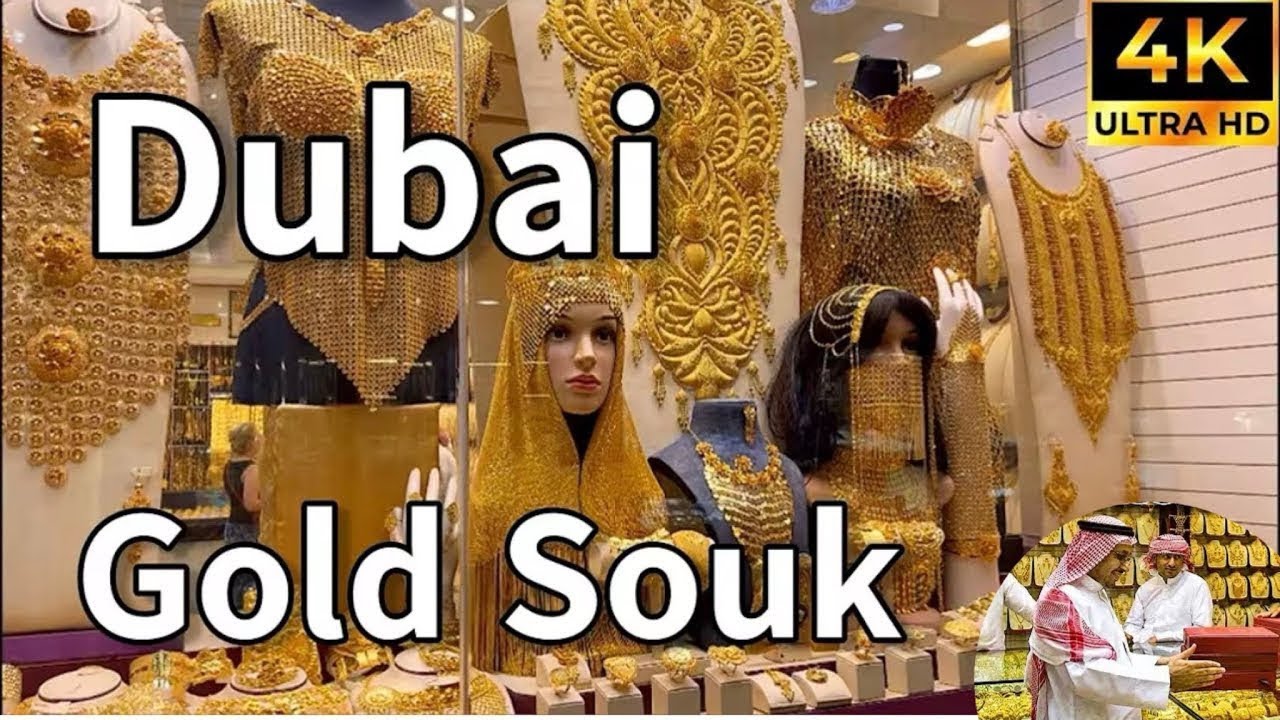 This Is the Real Dubai 🇦🇪 | Naif Deira Gold Souk Street Walk