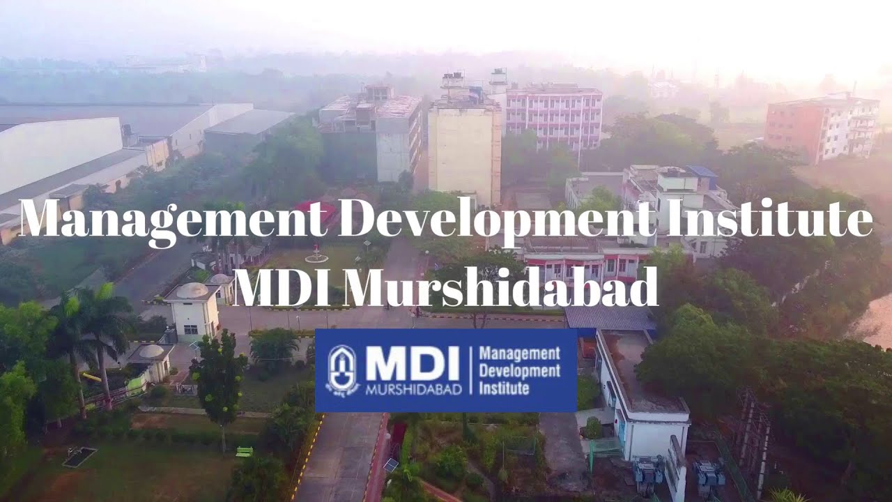 MDI Murshidabad Full Campus Tour 2022