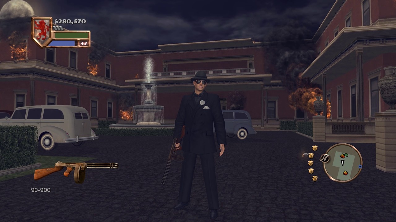 The Godfather: The Don's Edition - #78 - Destroying the Barzini Compound (4K60FPS)