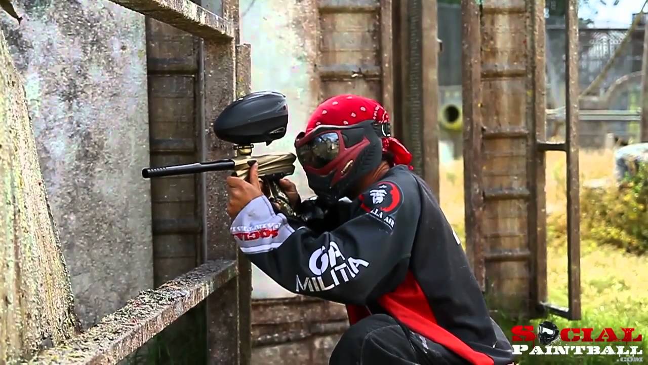 Paintball - The Making of Parkour / Free Runner vs. Team Dynasty