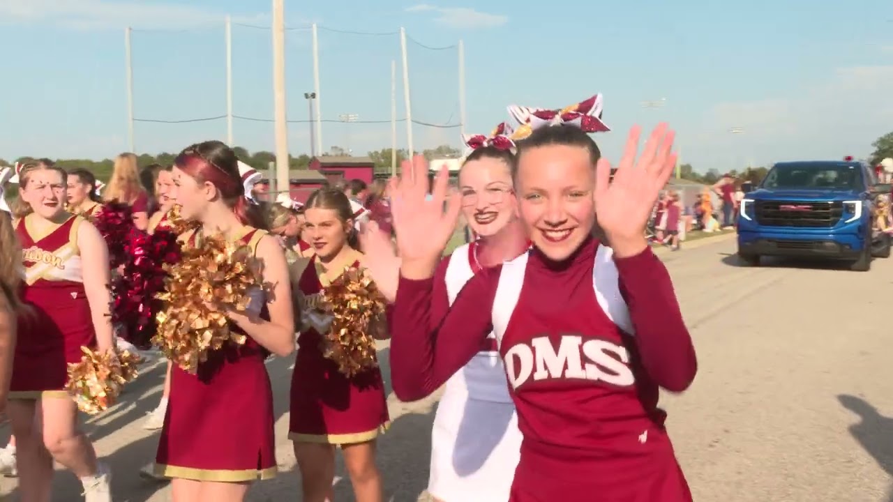 Davison's 2024 Homecoming Parade