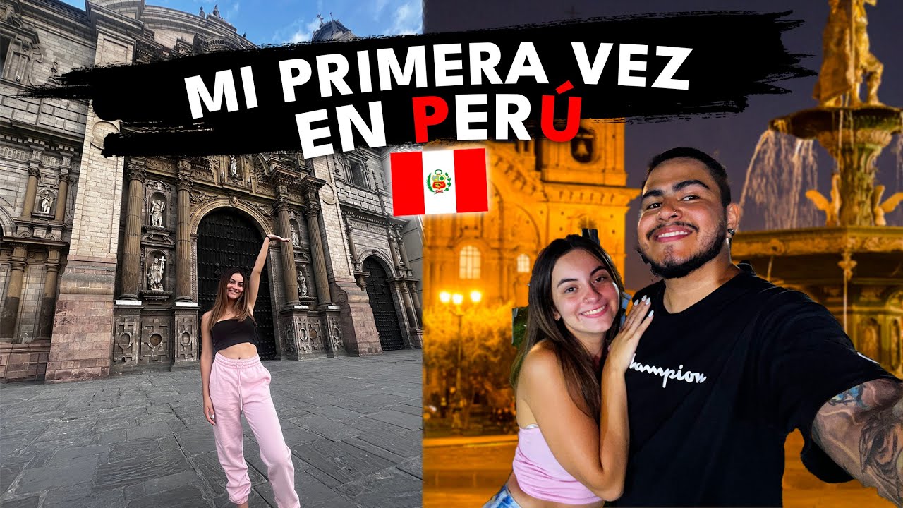 SALVADOREÑA en PERÚ por PRIMERA VEZ 🇵🇪