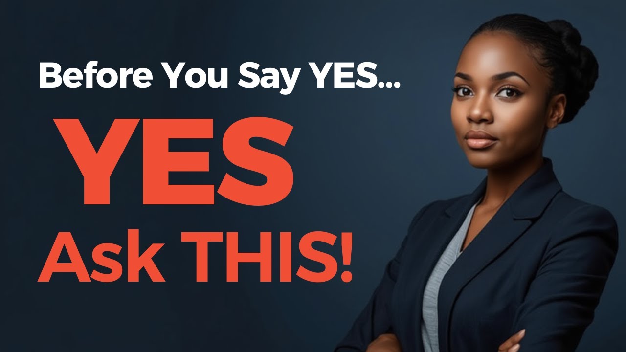 Should You Accept That Job Offer? 5 Money Questions Every Job Seeker Must Ask!
