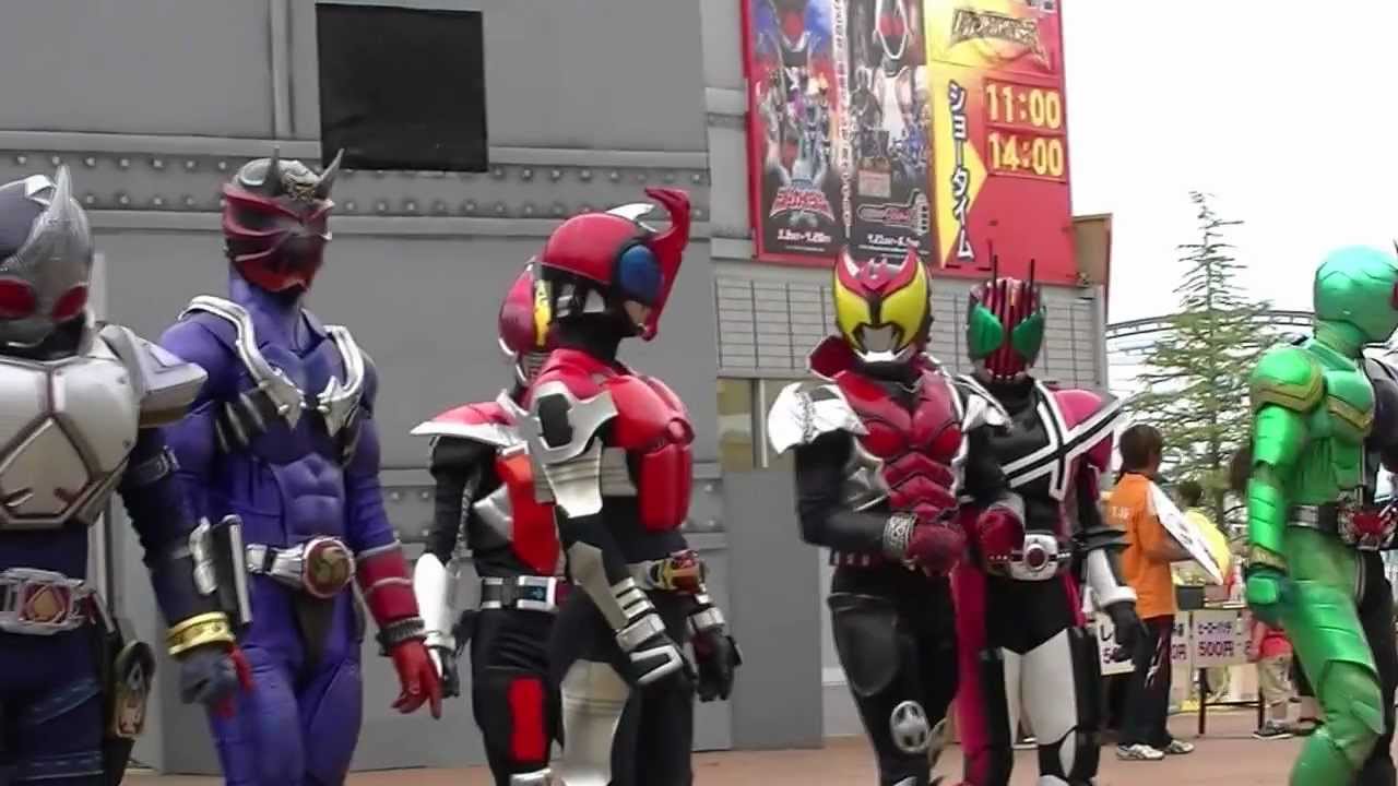 ライダーと握手！＠レジェンドバトルステージ 歴代ライダー大集合