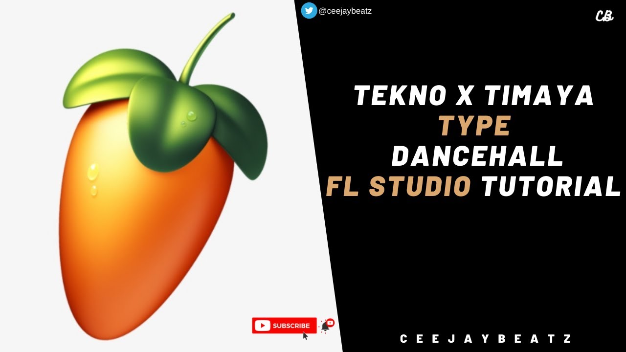 How to make Tekno x Timaya Type Dancehall Afrobeat instrumental