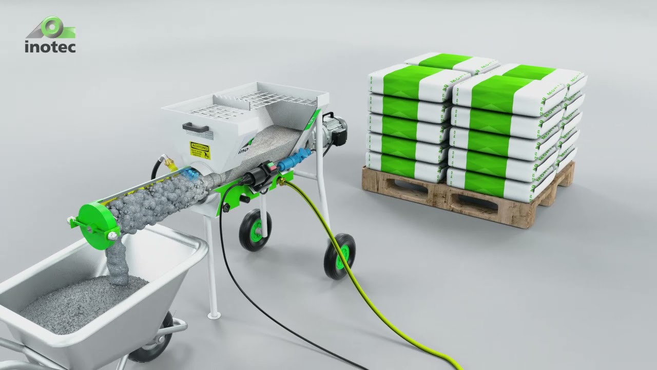 Durchlaufmischer inoMIX S16 (230 V)