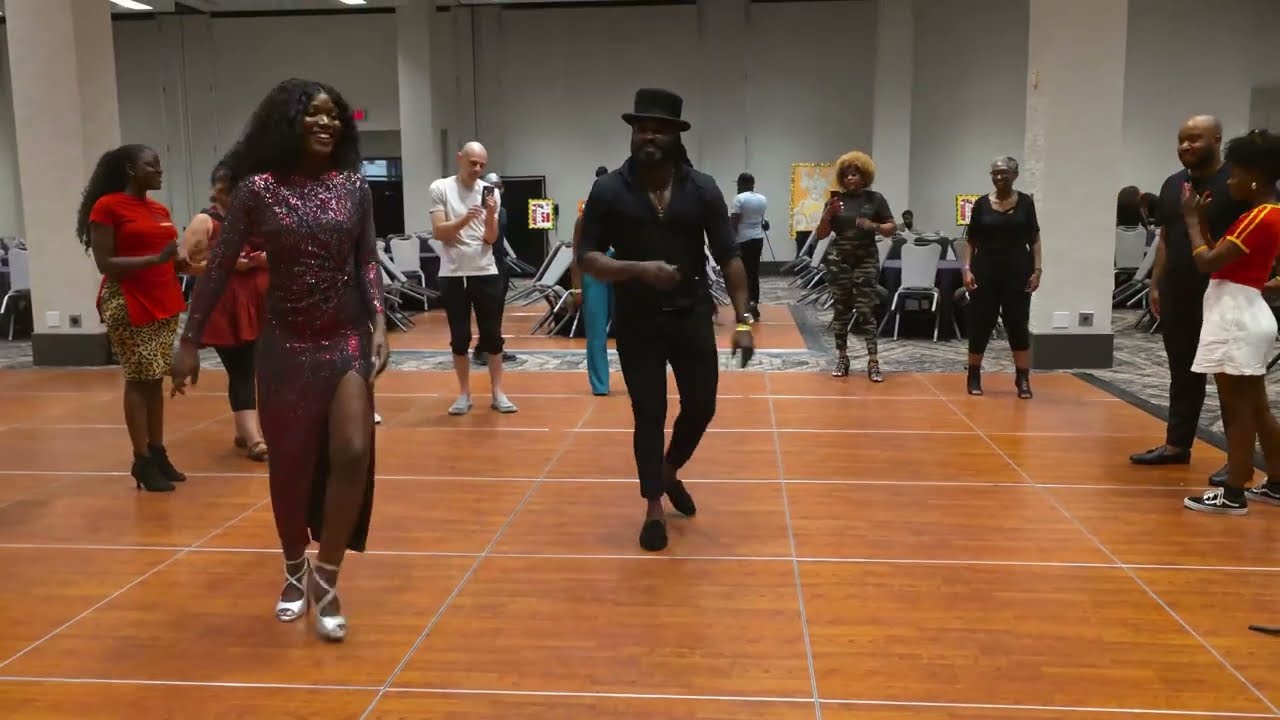 Kizomba Workshop: Eliza Sala & Dino @ Balumuka Mwangole Fest 2025 - N'gola Yetu