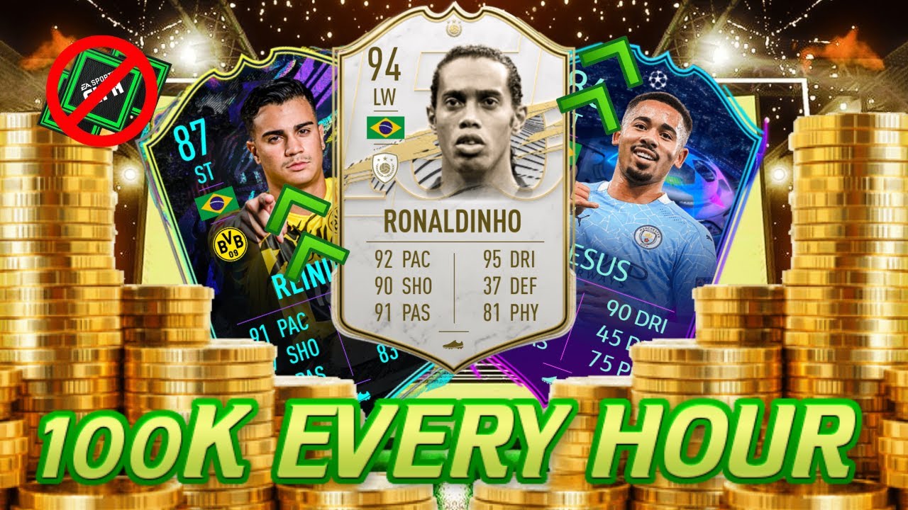 NO WAY! 100K EVERY 60 MINUTES FIFA 21 BEST TRADING METHOD (FIFA 21 INSANELY CHEAP TRADING METHODS)
