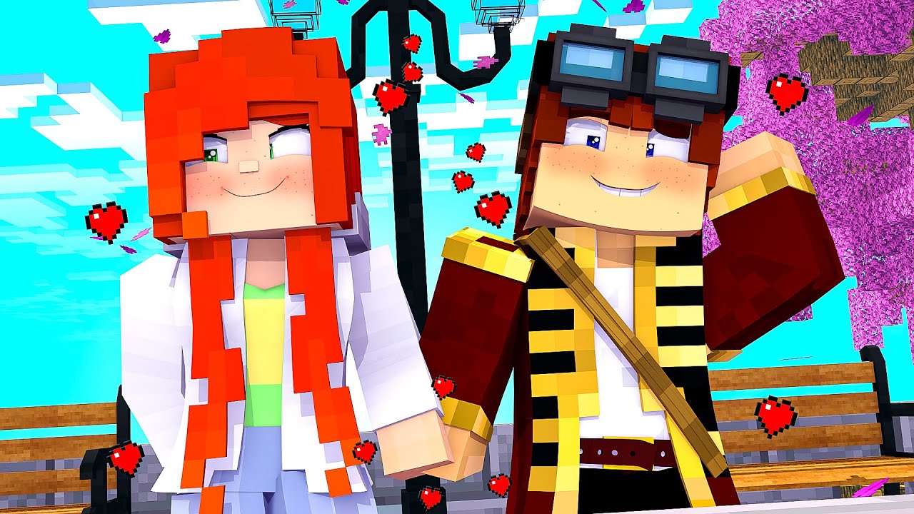 My NEW BOYFRIEND !? | Minecraft Divines